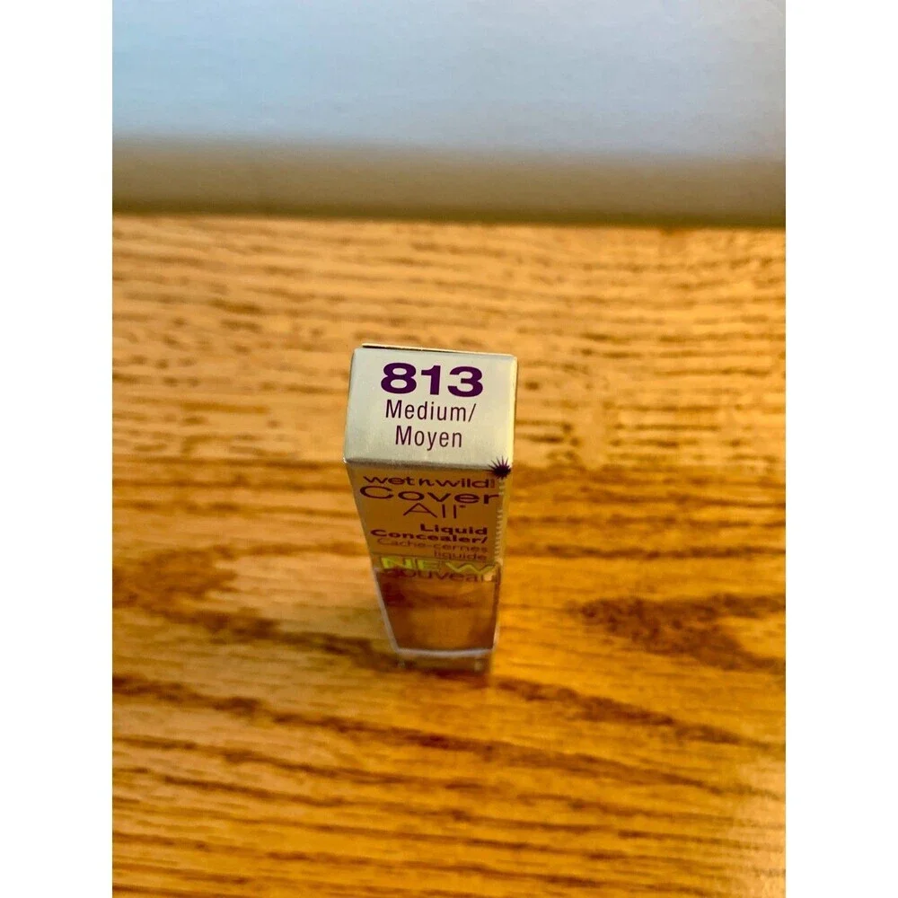 Wet N Wild Coverall Liquid Wand Concealer 813 MEDIUM New Sealed